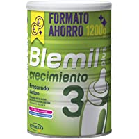 Los mejores  - Blemil Plus Crecimiento 3 Leche de Continuación- Preparado Lácteo- 1200g